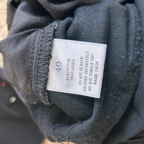 AC/DC Reason World Tour Commemorative black denim jacket XL & Pants jeans 40 - Picture 11 of 12